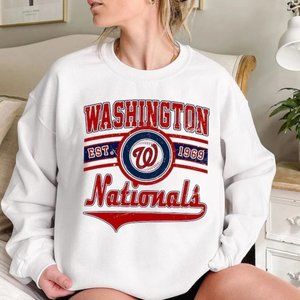 Washington Baseball Crewneck 1969 Sweatshirt, Vintage Washington baseball Shirt